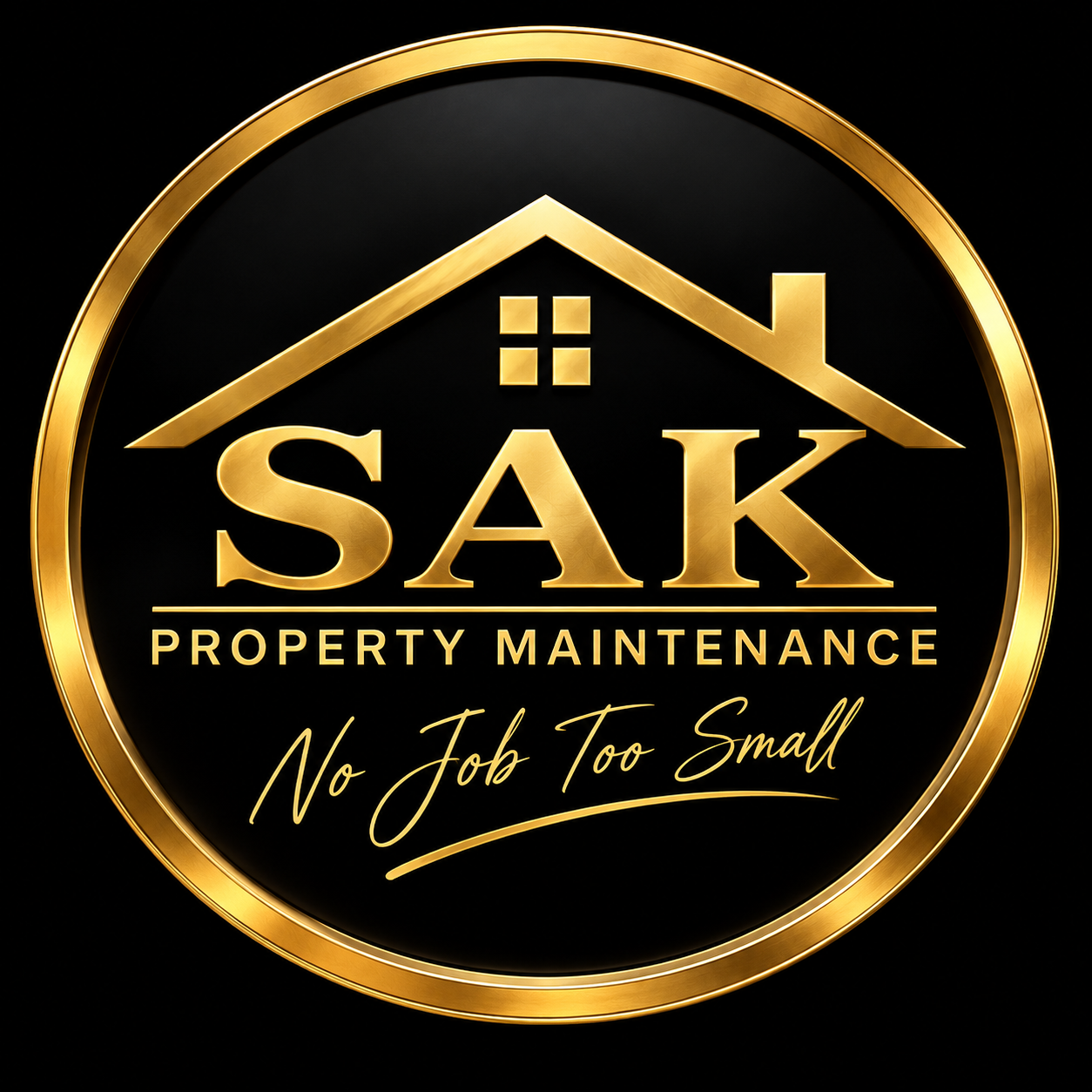 SAK Property Maintenance logo